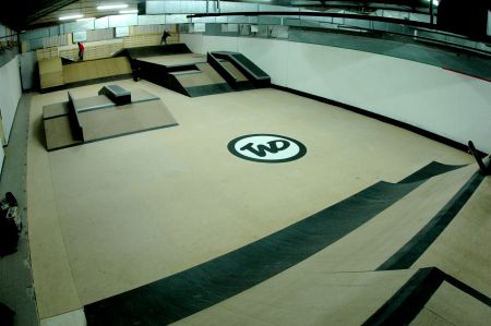 Twd Indoor Skatepark Reggiolo RE italy