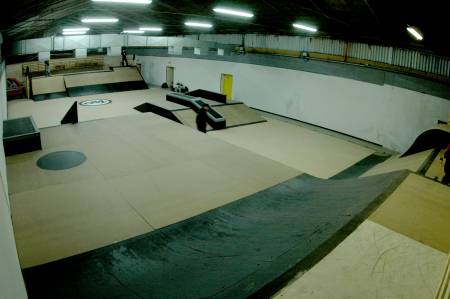 Twd indoor skatepark Reggiolo Reggio Emilia Italy