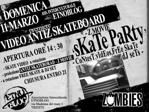 VideoPremiere Antiz all'EtnoBlog