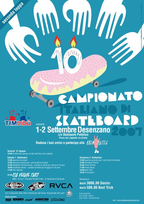 Campionato Italiano di Skateboard - Desenzano del Garda