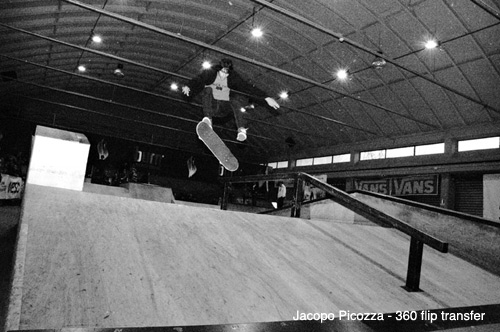 Jacopo Picozza - trey transfer