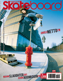 Freestyler skateboard mag