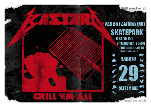 Bastard Grill em All al parco lambro