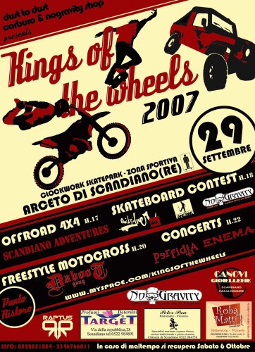 King of the wheel 2007