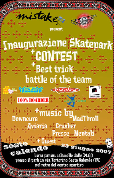 mistake contest sesto calende