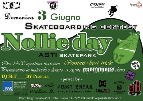 Nollie Day Asti