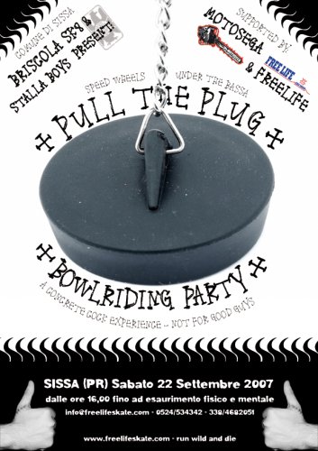 Pull the plug - Sissa