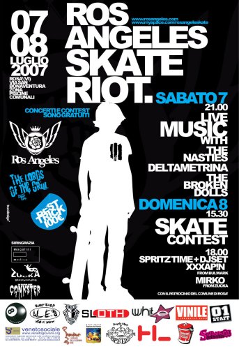 RosAngeles SkateRiot