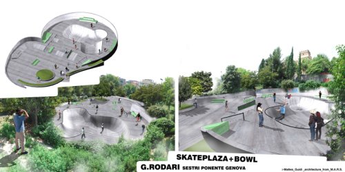 Sestri Ponente Skatepark