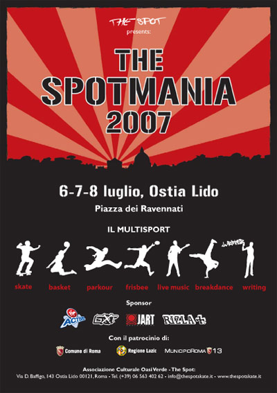 The Spot Mania