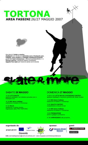 Skate Contest a Tortona