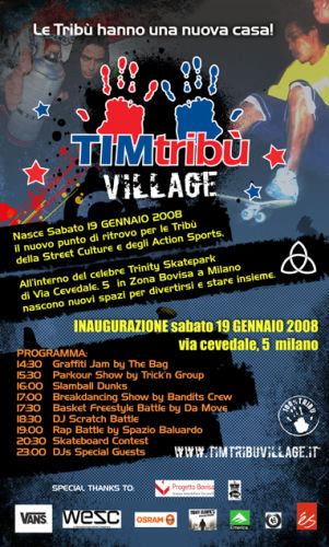 Tim Tribu Village