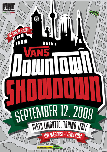 vans downtown showdown