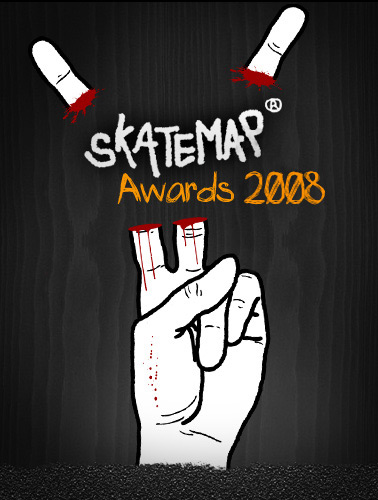 SkateMap Awards 2008