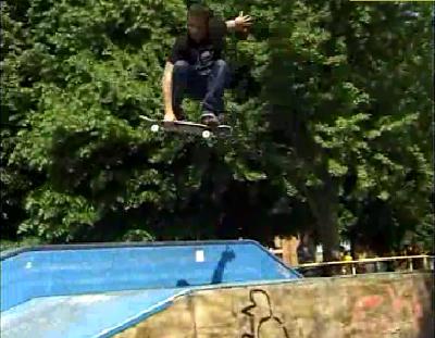 El santo skateboards demo verbania