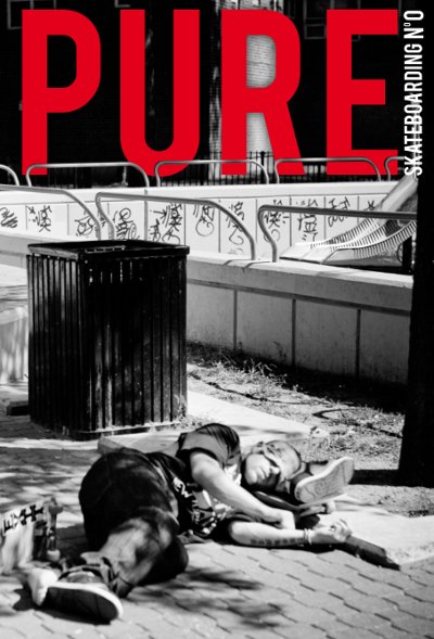 Pure Skateboarding Cover