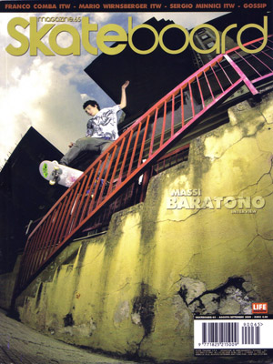 Freestyler skateboard magazine 65