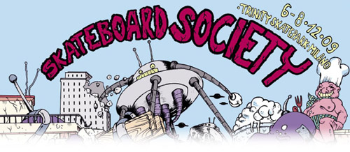 Skateboard society 2009