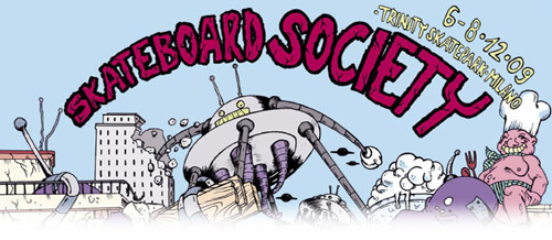 Skateboard society 2009