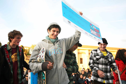 Vans Cup Firenze- Bruno Aballay, mauro caruso, thomas vintr