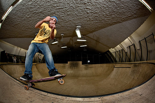 Bastard Bowl Building of the year 2009- Givanni Grazzani fs five-o