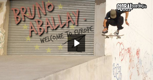Bruno Aballay Welcome Clip