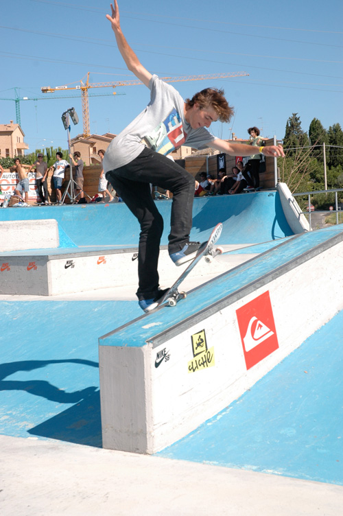 Mauro Caruso, bs Blunt slide