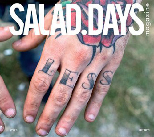 Salad Days n.5 è fuori