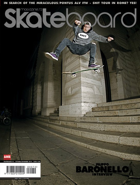 Skateboard Mag italy