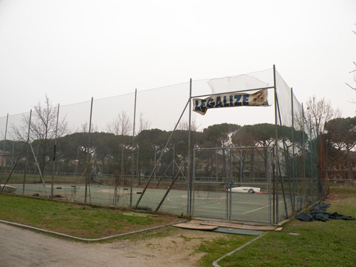 Sombrero SkatePArk Milano MArittima RIP