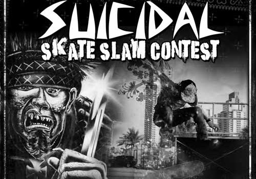 Suicidal Skate Slam Contest