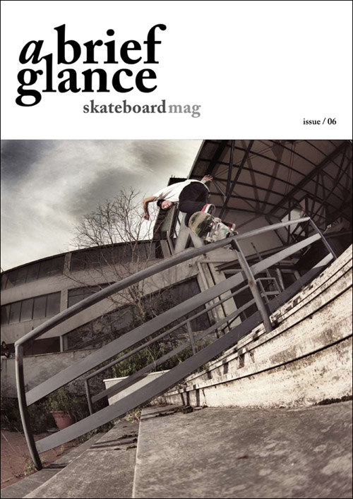 A Brief Glance skateboard mag n.6