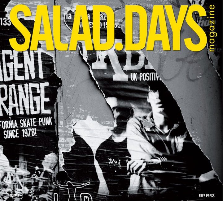 Salad Days Magazine n.8