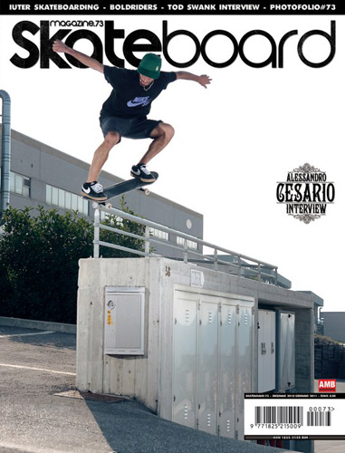 Skateboard Magazine n. 73