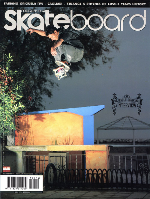Skateboard Magazine 74