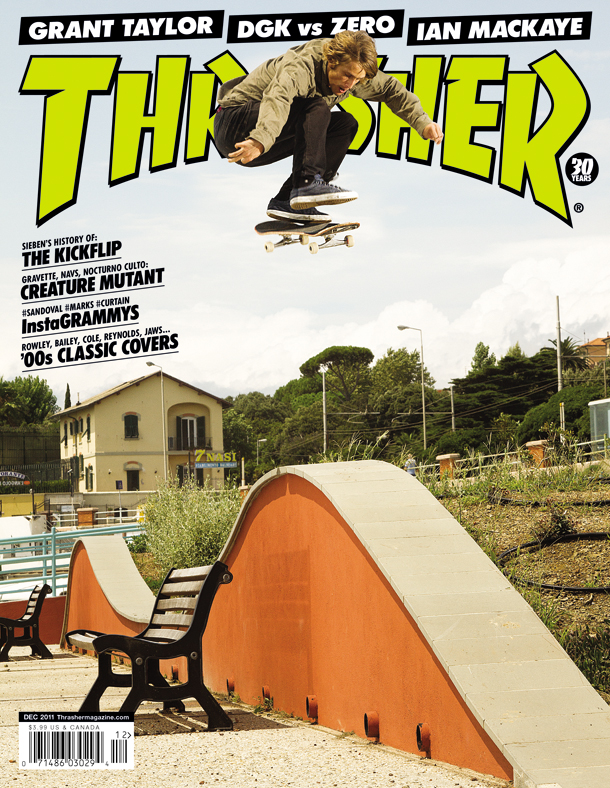 Thrasher Magazine - Dicembre 2011