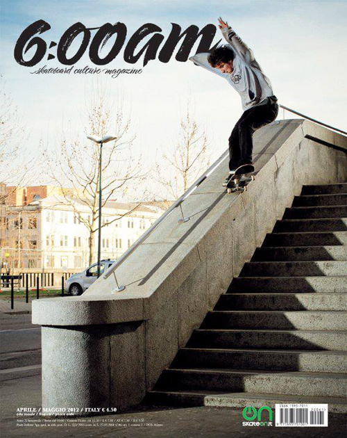 6:00AM skateboard culture magazine n. 61