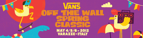 Vans Off The Wall Spring Classic 2012