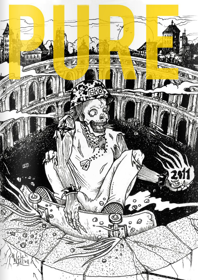 Pure Skateboarding n.6