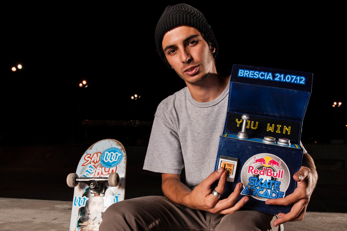 RedBull Skate Arcade 2012 Winner: GianMarco Pala