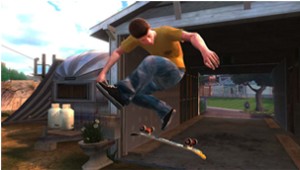 Tony Hawk's Project 8 screenshot varial flip